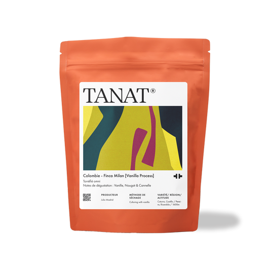 TANAT - Finca Milan [Vanilla Process] | Colombia - Culturing - Castillo, Caturra