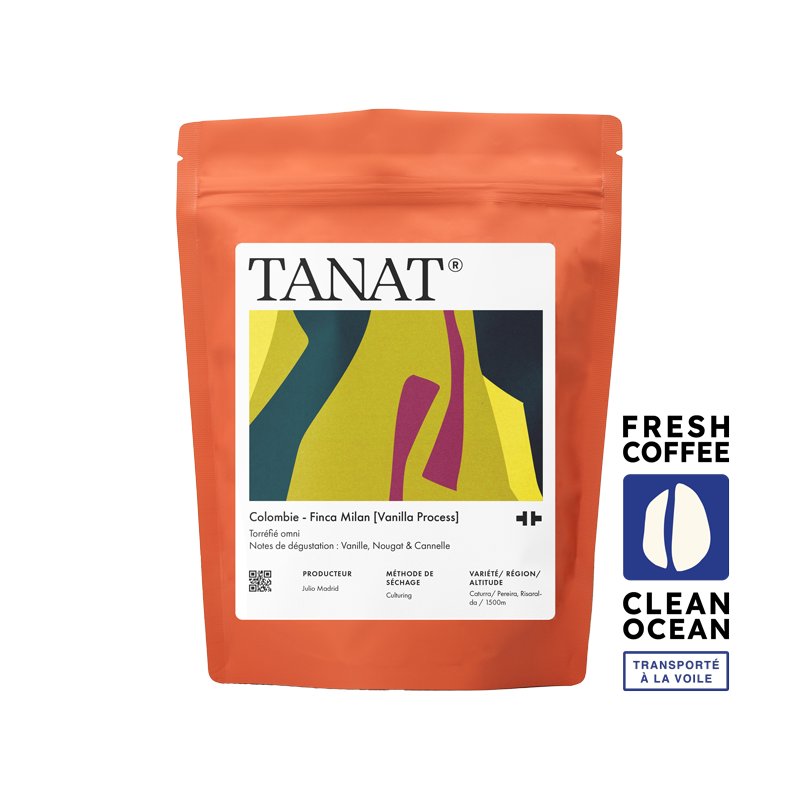 TANAT - Finca Milan Omni [Vanilla Process] | Colombia - Culturing - Caturra