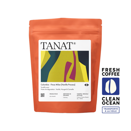 TANAT - Finca Milan Omni [Vanilla Process] | Colombia - Culturing - Caturra