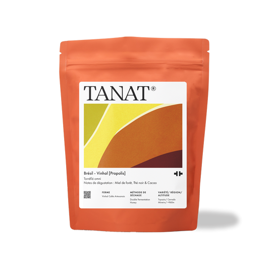 TANAT - Vinhal Cafes | Brazil - Honey Double Fermentation - Topazio