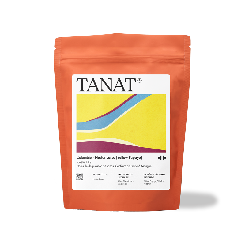 TANAT - Nestor Lasso [Yellow Papayo] | Colombia - Anaerobic Thermal Shock - Yellow Papayo
