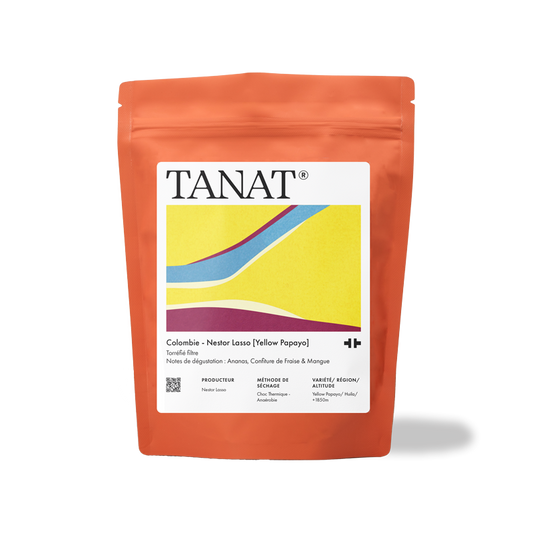 TANAT - Nestor Lasso [Yellow Papayo] | Colombia - Anaerobic Thermal Shock - Yellow Papayo