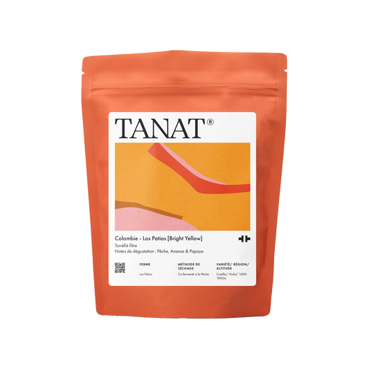 TANAT - Los Patios [Bright Yellow] {Filter} | Colombia - Co Fermented - Castillo