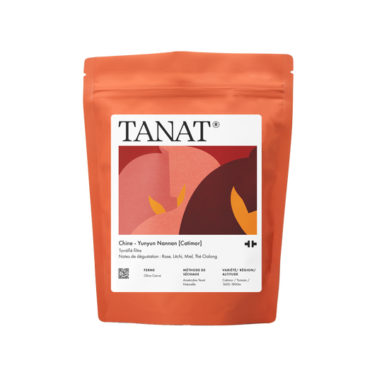 TANAT - Yunyun Nannan Filter [Catimor] | China - Anaerobic Yeast Natural - Catimor