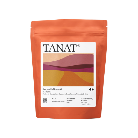 TANAT - Riakiberu AA Filter | Kenya - Washed - SL28, SL34