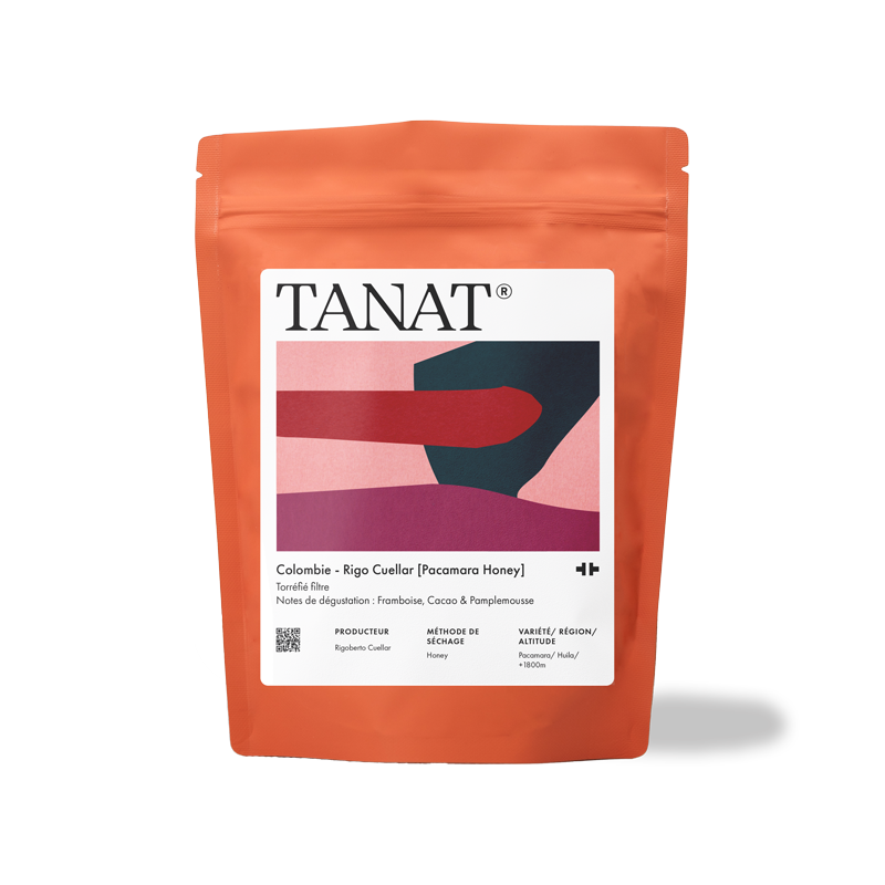TANAT - Rigo Cuellar [Pacamara Honey] | Colombia - Honey - Pacamara