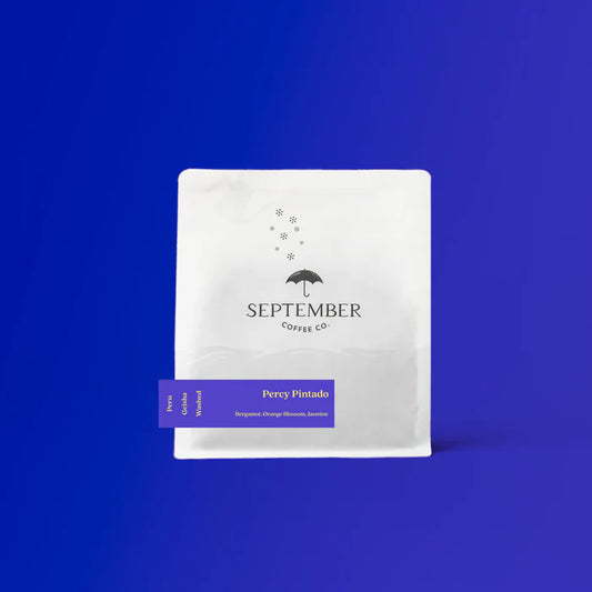 SEPTEMBER - Percy Pintado | Peru - Washed - Geisha