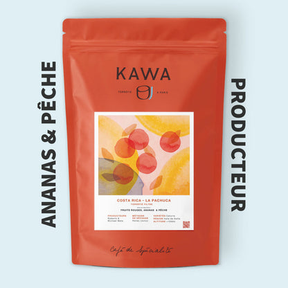 coolbeans Specialty Coffee Toronto Canada KAWA Coffee - La Pachuca - Costa Rica - Honey - Caturra Red