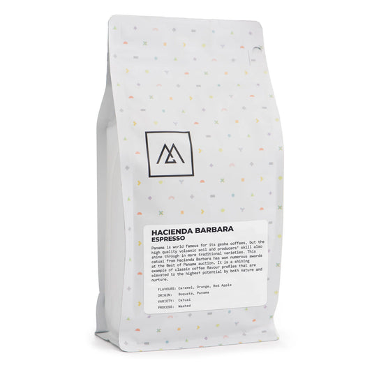 MONOGRAM - Hacienda Barbara Espresso - Panama - Washed - Catuai