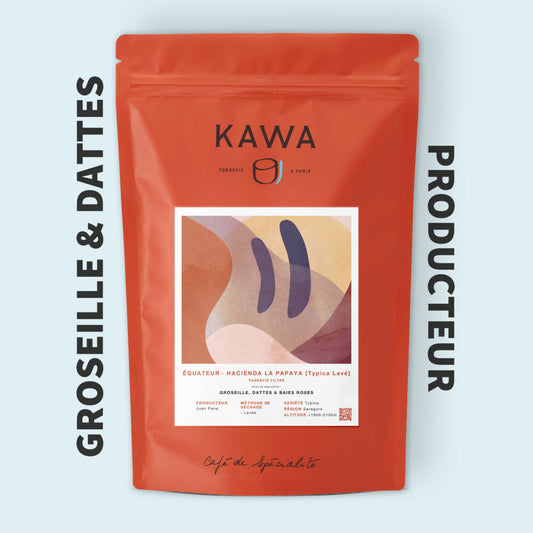 KAWA - Hacienda La Papaya - Ecuador - Washed - Typica Mejorado