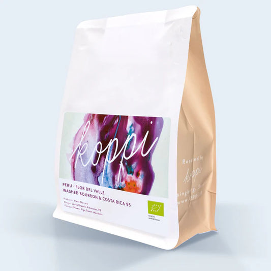 KOPPI - Flor Del Valle | Peru - Washed - Bourbon, Costa Rica 95