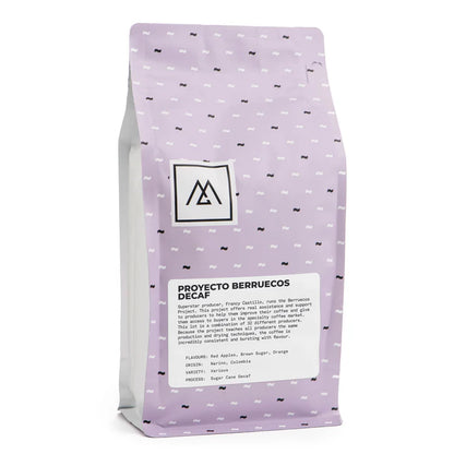 MONOGRAM - Decaf - Proyecto Berruecos - Colombia - Sugar Cane Decaf - Bourbon, Caturra, Villa Sarchi