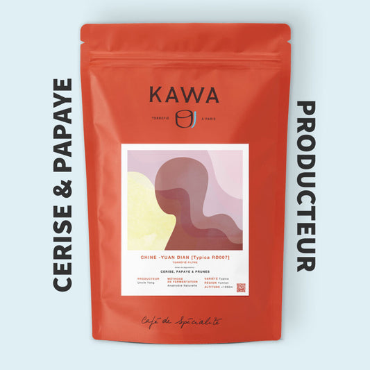 KAWA - Red Dragon Estate | China - Natural Anaerobic - Typica