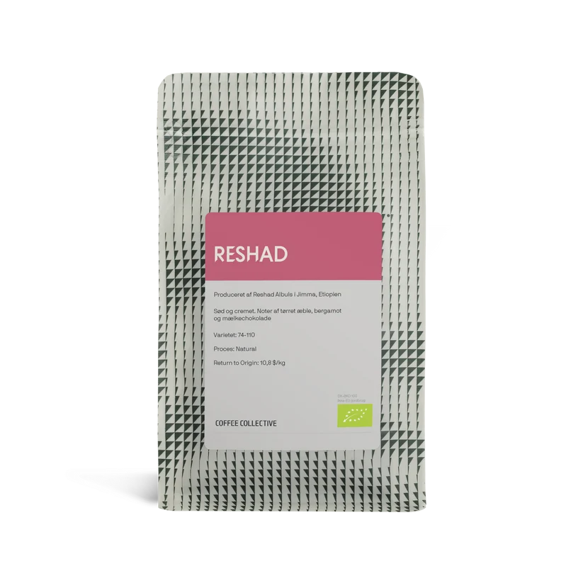 COFFEE COLLECTIVE - Reshad {Filter} | Ethiopia - Natural - 74110