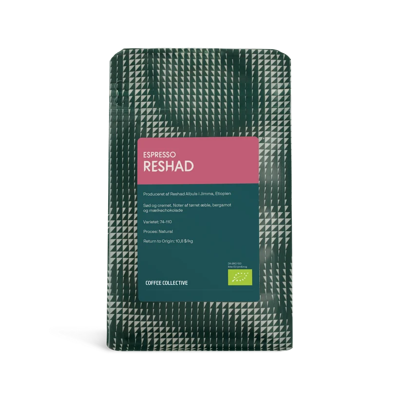 COFFEE COLLECTIVE - Reshad {Espresso} | Ethiopia - Natural - 74110
