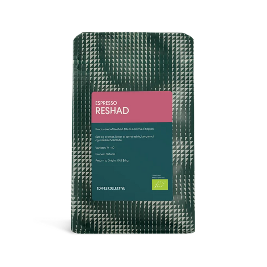 COFFEE COLLECTIVE - Reshad {Espresso} | Ethiopia - Natural - 74110