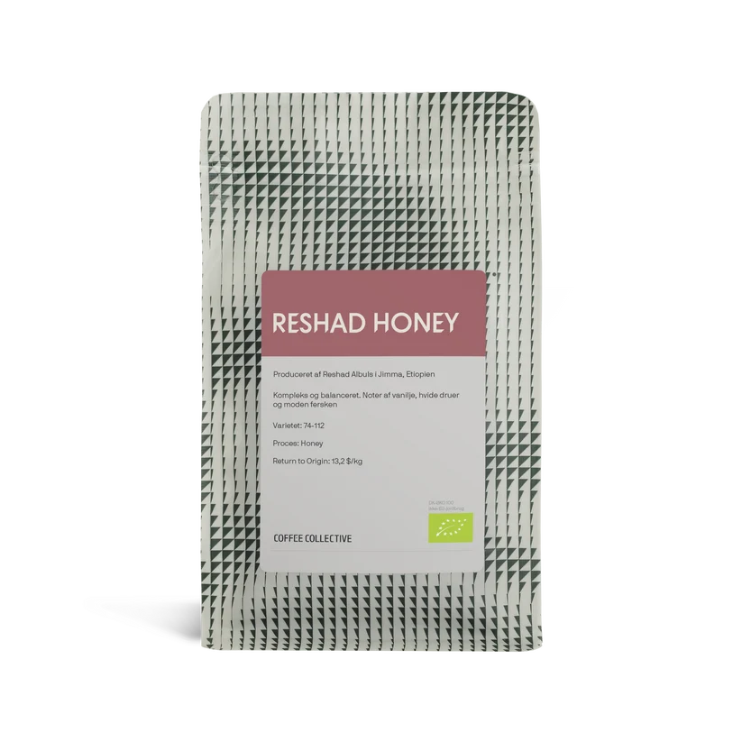 COFFEE COLLECTIVE - Reshad Honey {Filter} | Ethiopia - Honey - 74112