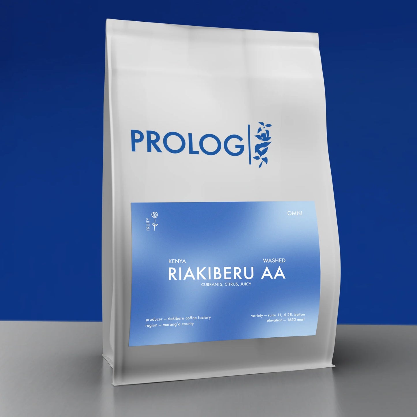 PROLOG - Riakiberu AA | Kenya - Washed - SL28, Ruiru11, Batian