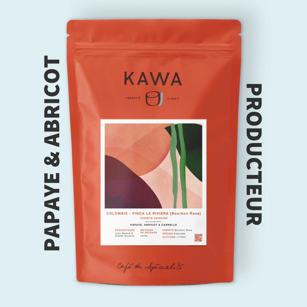 KAWA - Finca la Riviera - Colombia - Anaerobic Washed - Bourbon Rose