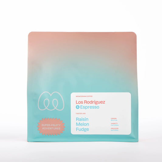 MONOGRAM - Los Rodriguez {Espresso} | Bolivia - Natural - Caturra