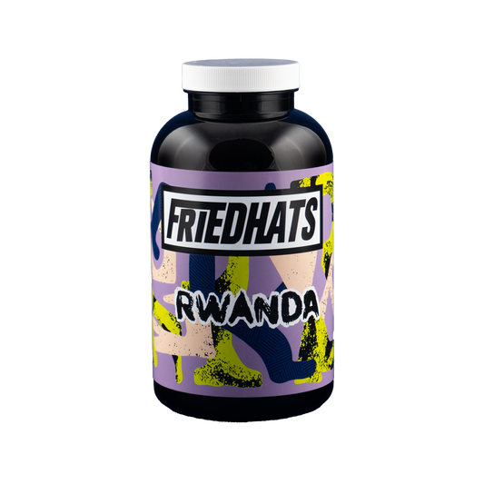 FRIEDHATS - Gasharu Rugori | Rwanda - Washed - Bouro