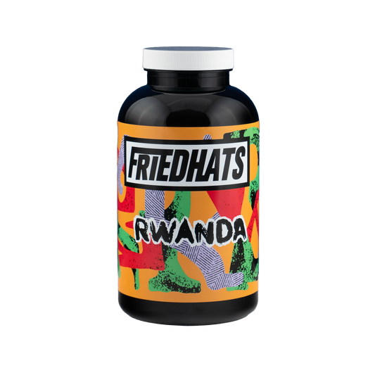 FRIEDHATS - Gasharu Rugori | Rwanda - Washed - Bourbon