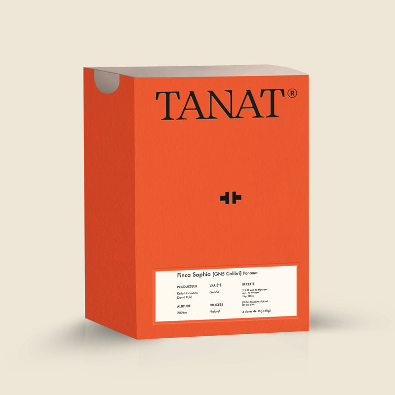 TANAT - Finca Sophia Filter [GN51 Colibrí] | Panama - Natural - Geisha