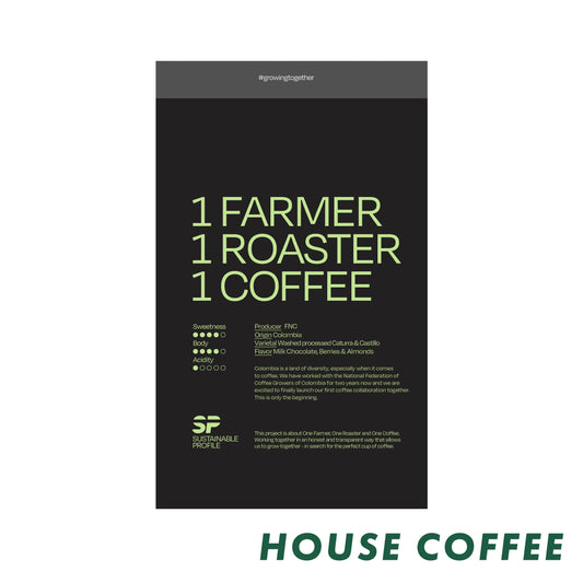 APRIL - Sustainable Profile Coffee | Colombia - Washed - Caturra, Castillo