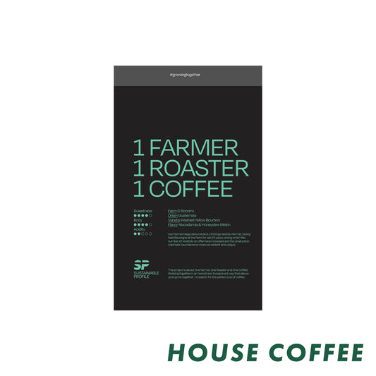 APRIL - Sustainable Profile Coffee | Guatemala - Washed - Yellow Bourbon