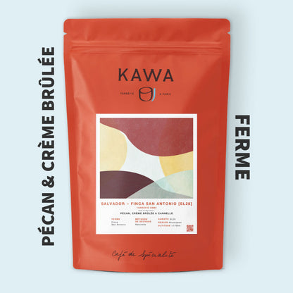 KAWA - Finca San Antonio - El Salvador - Natural - SL28