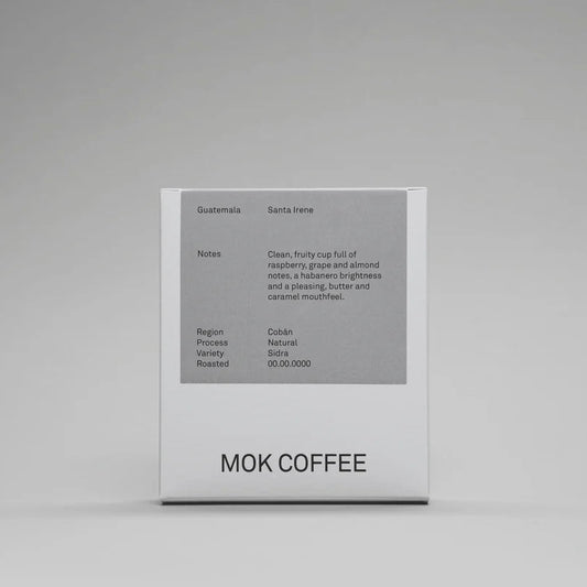 MOK - Santa Irene Filter | Guatemala - Natural - Sidra