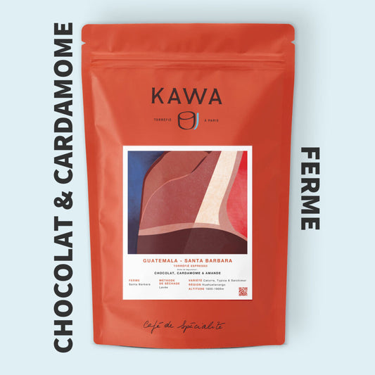 KAWA - Santa Barbara - Guatemala - Washed - Caturra, Typica & Sarchimor