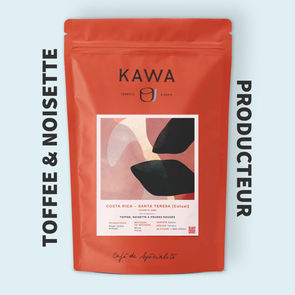 KAWA - Santa Teresa - Costa Rica - White Honey - Catuai