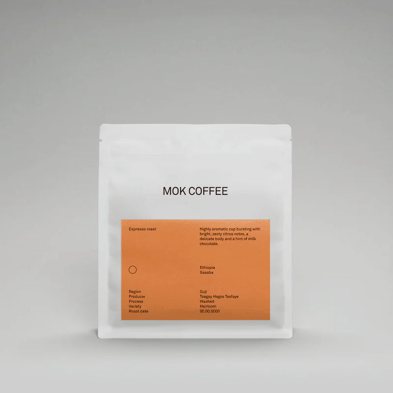 MOK - Sasaba | Ethiopia - Washed - Heirloom