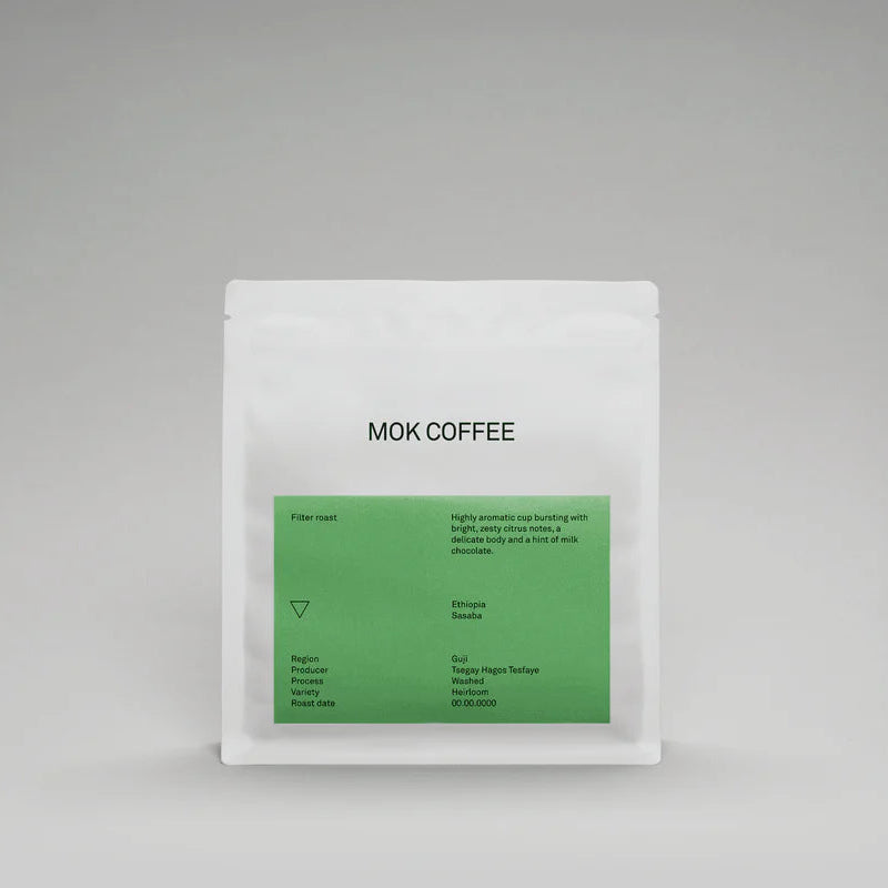 MOK - Sasaba | Ethiopia - Washed - Heirloom