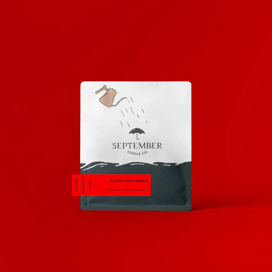 SEPTEMBER - Scarlet Sweetheart | Colombia - Honey - Field Blend