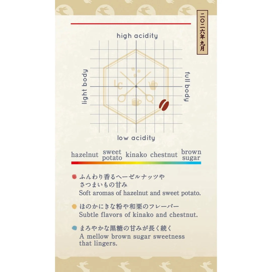 LILO - 【September Limited】Tsuki Usagi Blend (月兎) [Medium Roast]