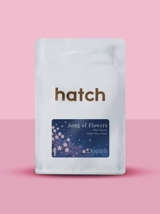 HATCH - Song of Flowers | Spring Blend