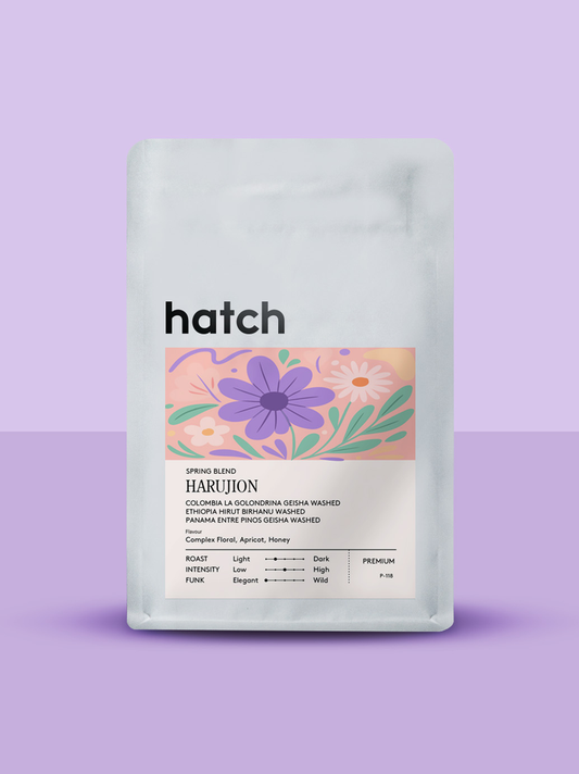 HATCH - Harujion Spring Blend | Colombia/Ethiopia/Panama Washed Blend
