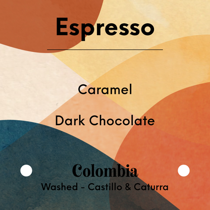 coolbeans Specialty Coffee Toronto Canada KAWA Coffee - Casa Negra - Colombia - Washed - Castillo & Caturra