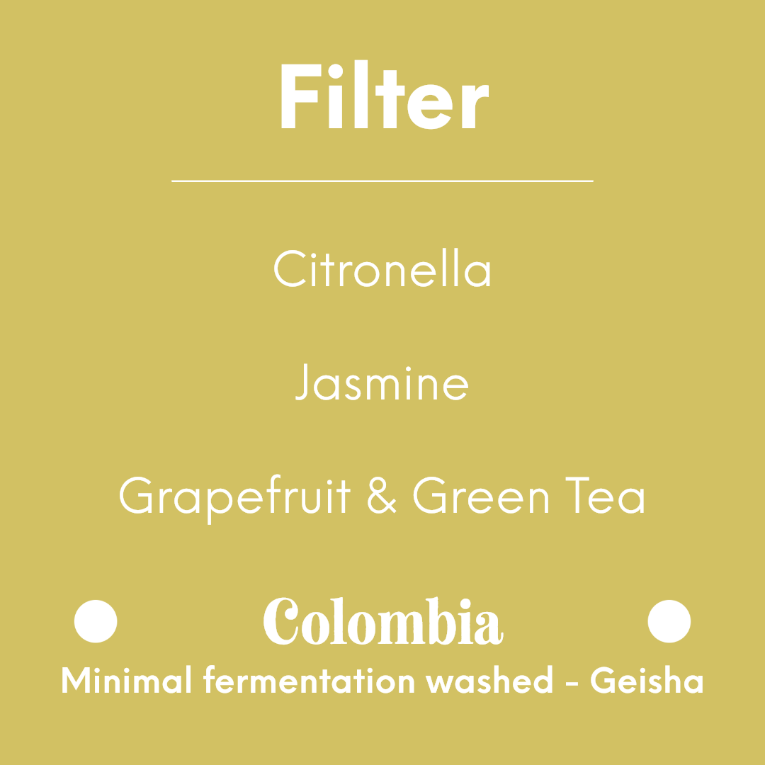 HATCH - El Paraiso Sake - Colombia - Minimal fermentation washed - Geisha