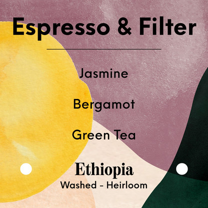 KAWA - Chelbesa - Ethiopia - Washed - Heirloom