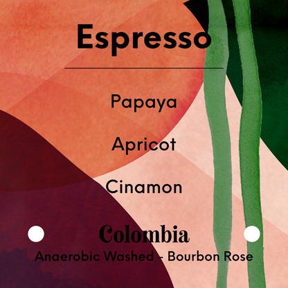 KAWA - Finca la Riviera - Colombia - Anaerobic Washed - Bourbon Rose