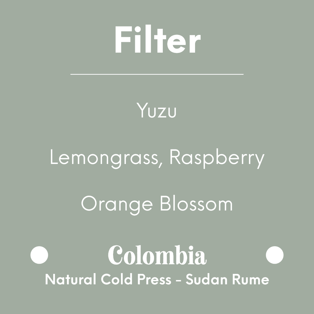 DAK - Yuzu Crew - Colombia - Natural Cold Press - Sudan Rume