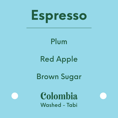 APRIL - El Tesoro - Colombia - Washed - Tabi