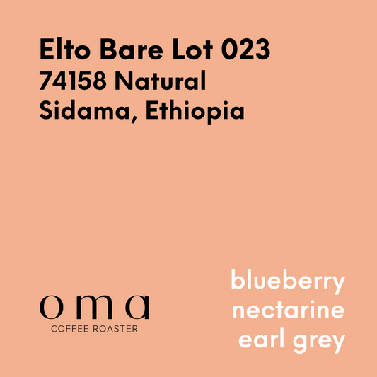 OMA - Elto Bare Lot 023 - Ethiopia - Natural - 74158