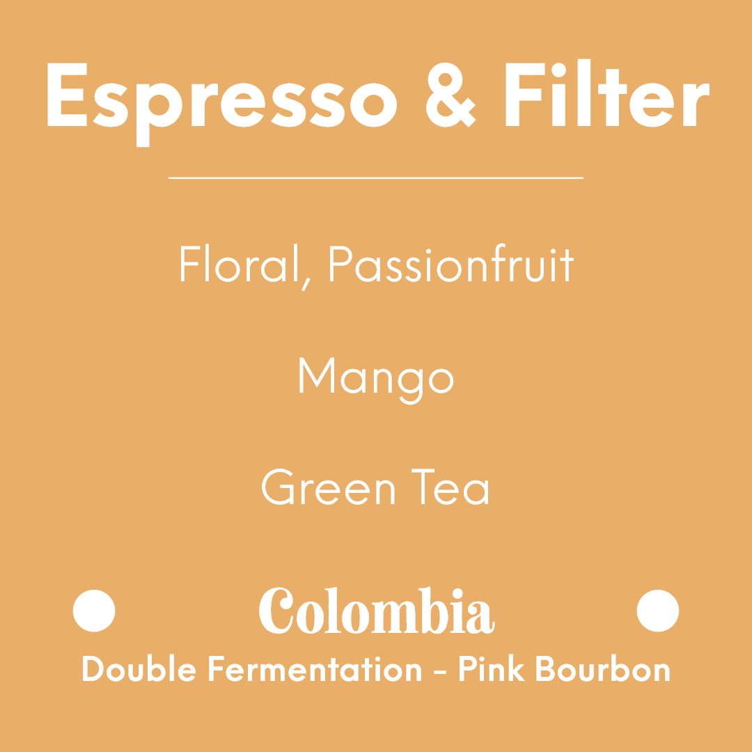 HATCH - Aroma Nativo - Colombia - Double Fermentation - Pink Bourbon