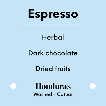 TIM WENDELBOE - Caballero Catuai Espresso - Honduras - Washed - Catuai