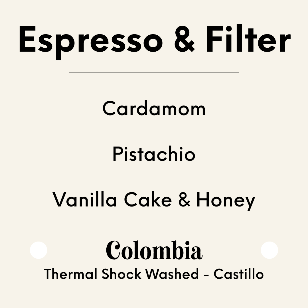 DAK - Milky Cake - Colombia - Thermal Shock Washed - Castillo