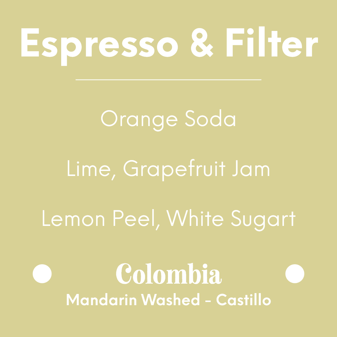 LILO - Carolina Mejia - Colombia - Mandarin Washed - Castillo